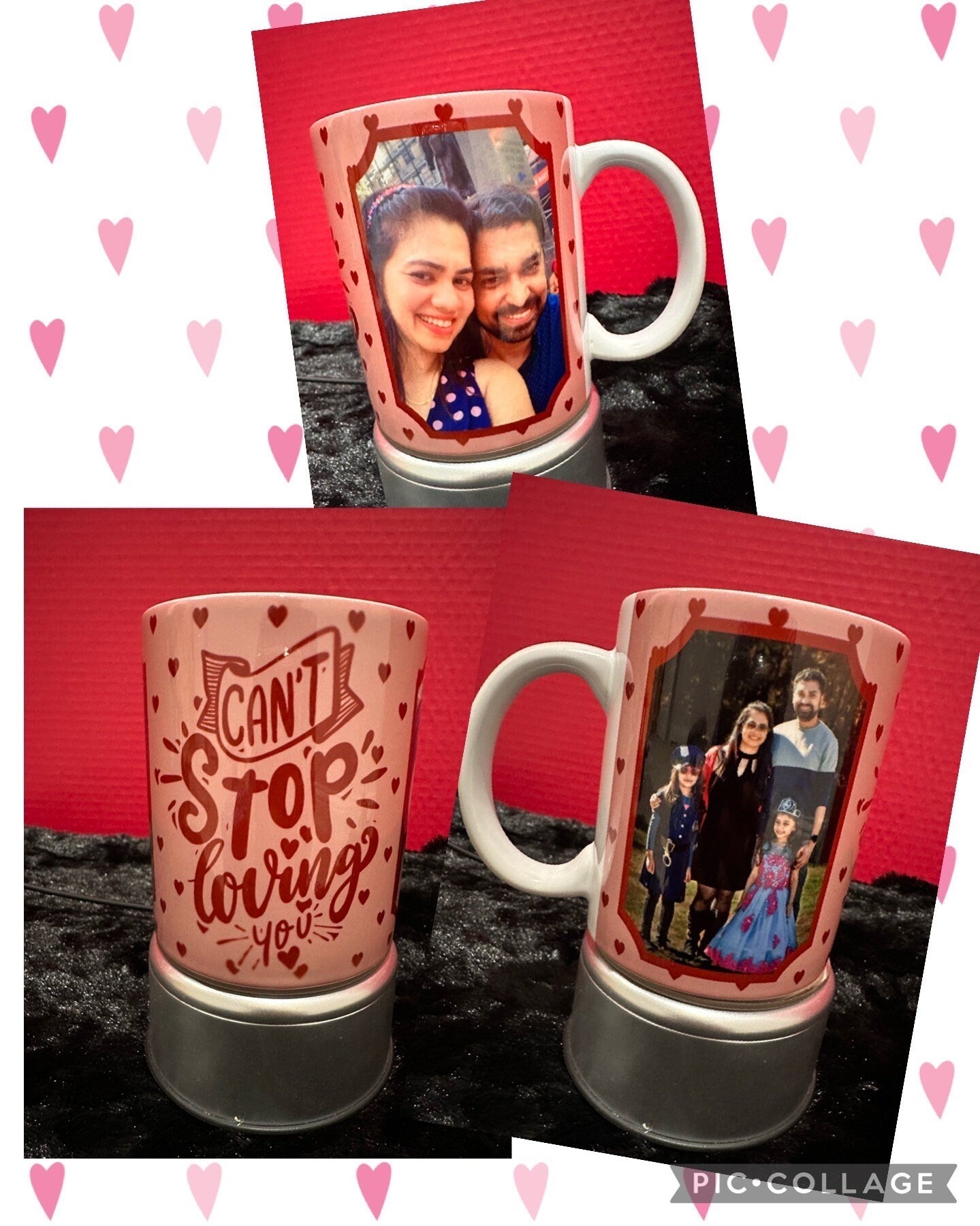 Valentines Day Mugs -Customisable