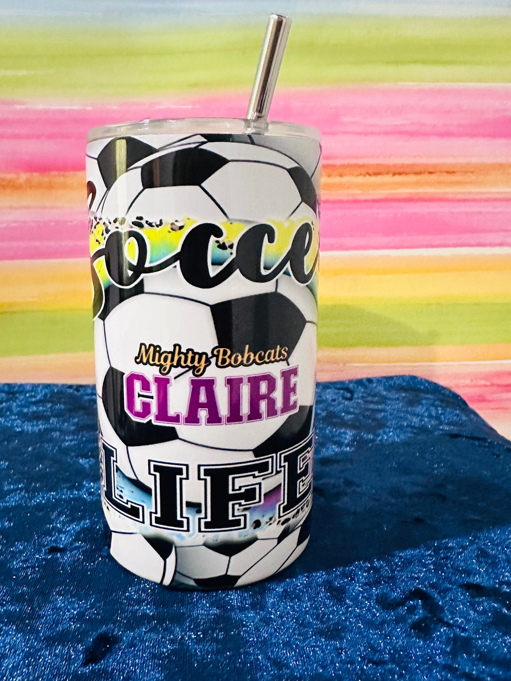 Soccer Girls Tumbler, Soccer Tumbler, 12oz Tumbler, 20oz Tumbler, Return Gifts, Kids Tumblers, Birthday Tumblers, Custom Gifts, Tumblers
