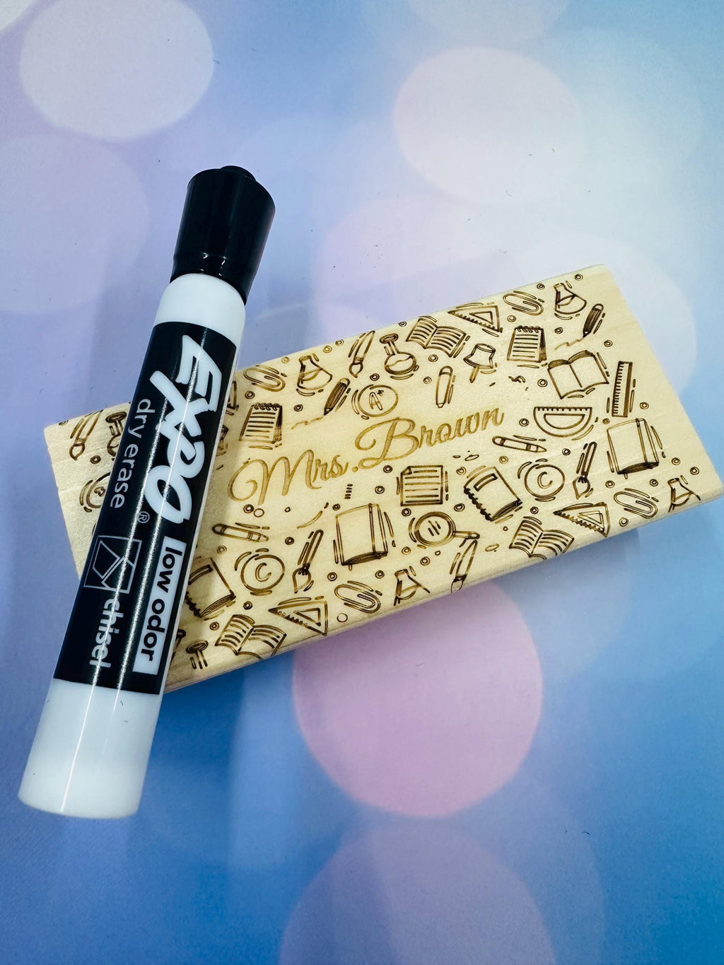 Teacher gift, Eraser, Teacher Appreciation Gift, Teacher Appreciation, Teacher Chalkboard Eraser, Teacher Eraser, Teacher Gifts, Teacher