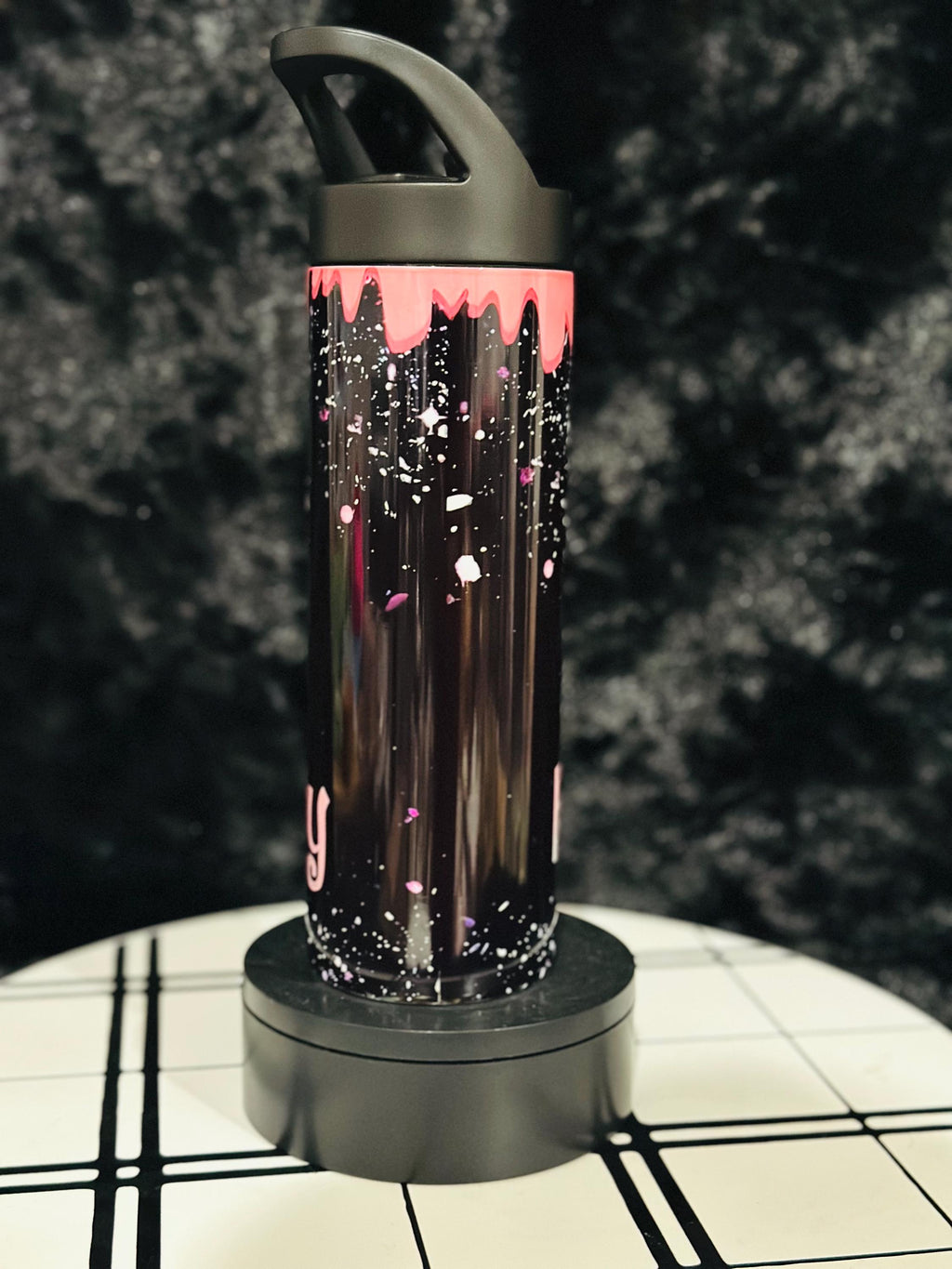 HelloKitty Water Tumbler, Custom Water Tumbler, 20oz and 16oz Custom Tumbler, Water Tumbler for Kids, School Water Bottle, Kids Return Gifts