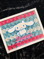 Shadow Box -  Custom Cinnamoroll Themed with String Lights