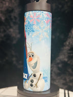 Elsa Water Tumbler, Custom Water Tumbler, 16oz 20oz Custom Tumbler, Water Tumbler for Kids, School Water Bottle, Kids Return Gifts