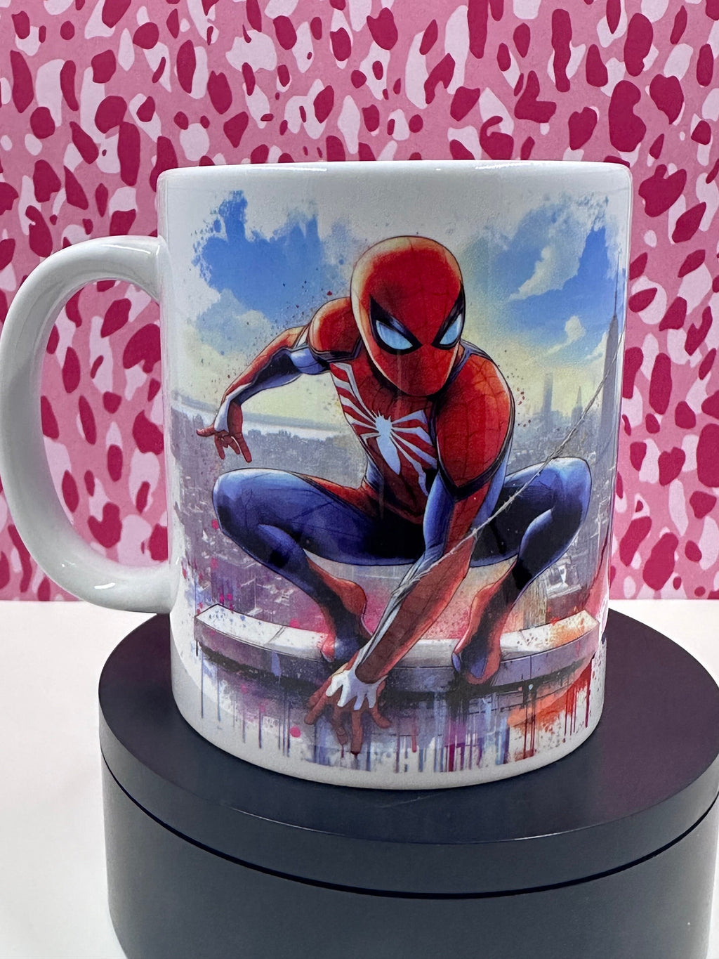 Personalized spiderman Mug, Custom Mug, 11oz Mug, Return Gifts, Kids Mugs, Kids Return Gifts, Kids Drinkware, Custom Return Gifts