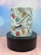 Family Mugs, Mugs, Photo Mugs, Custom Mugs, Personalized Photo Mugs, Gifts for Family, Family Matching Mugs, 3D inflated Family Mugs, Family