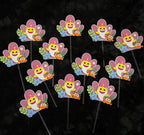 Custom Cake Topper, Birthday Cake Topper, Baby Shark Cake Topper, Cake Topper, Personalized Cake Topper, Birthday, Birthday Party Supplies