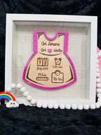 Baby Announcement Frame, Baby Announcement Sign, Baby Birth Sign, Baby Birth Stat shadow Box, Baby Name Sign, Baby Namesake Shadow Box, Gift