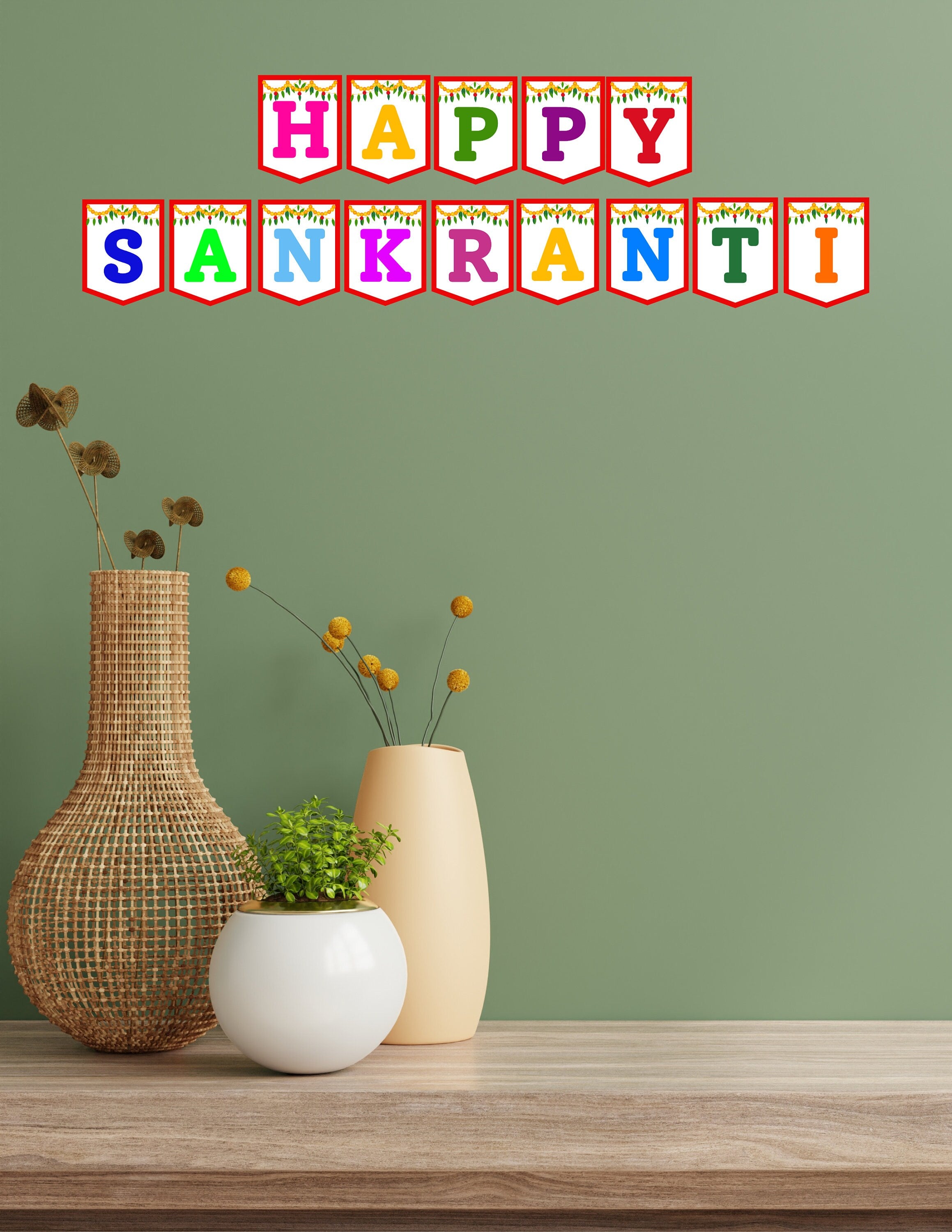 Happy Sankranti Digital Banner, Sankranti Digital File, Sankranti Banner, Banner File, Indian Festival Banner