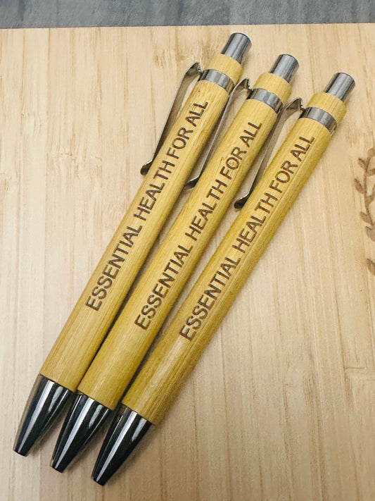 Custom Engraved Bamboo Pen