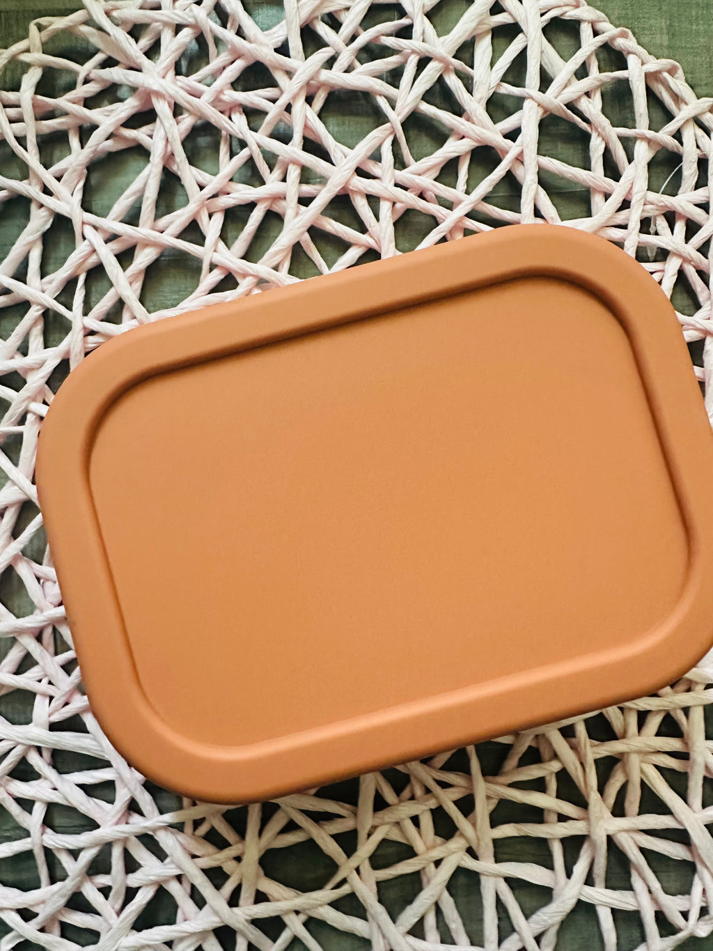 Custom Engraved Silicone Bento Lunch/Snack Box