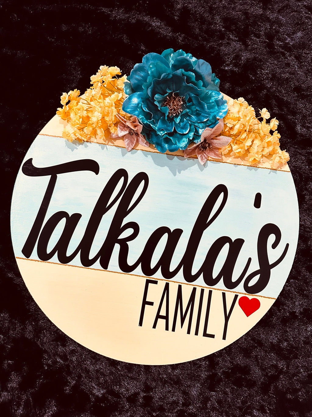 Wooden Round Door Hanger,Customised Door Sign,Welcome Door sign,Door Hanger