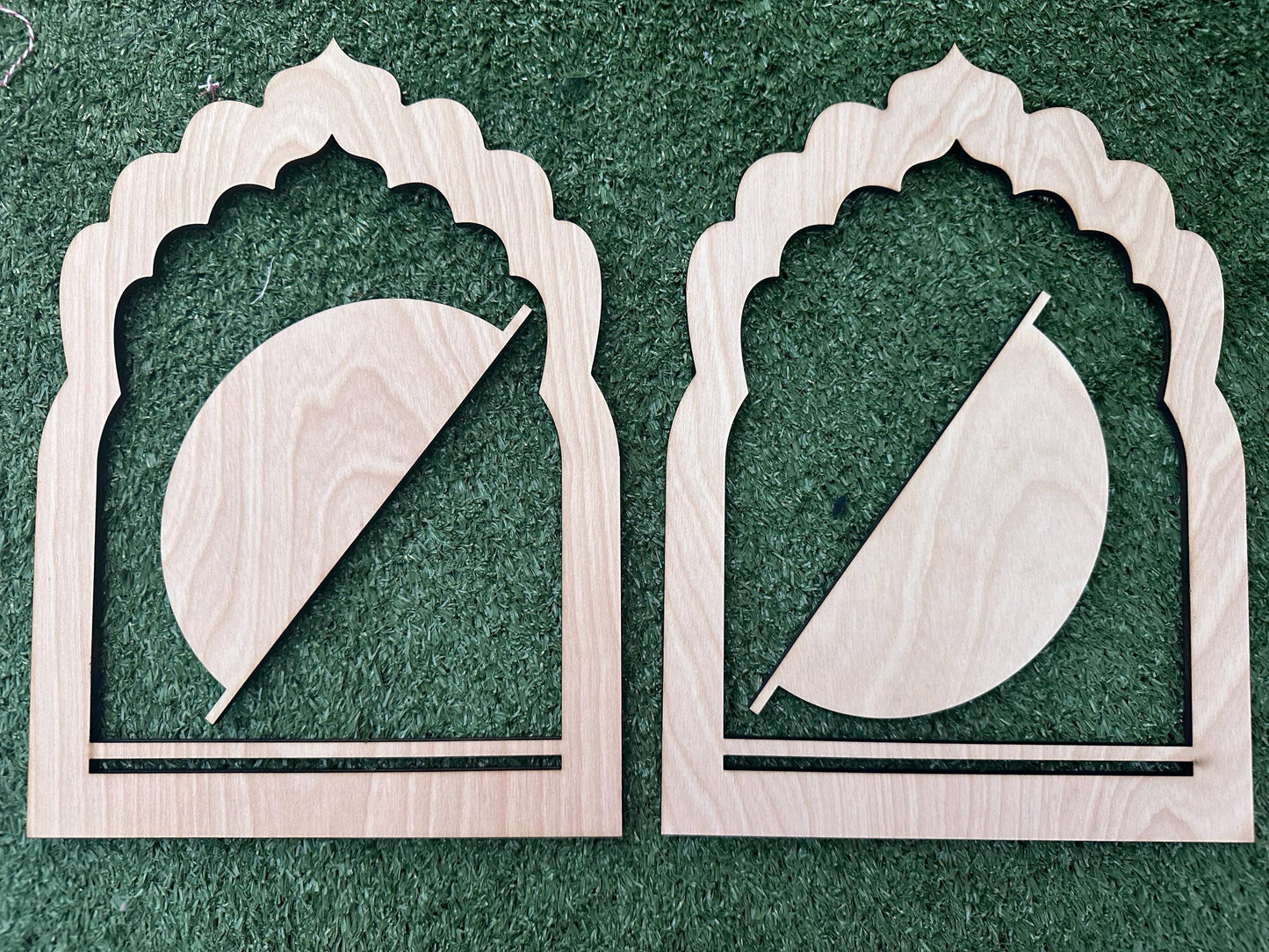 DIY Jharokha Set of 3 – Perfect for Diwali Decor, Home Decoration, and Creative Projects, Jharokhas, Diy Jharokhas, Jharokha Blank Set of 3