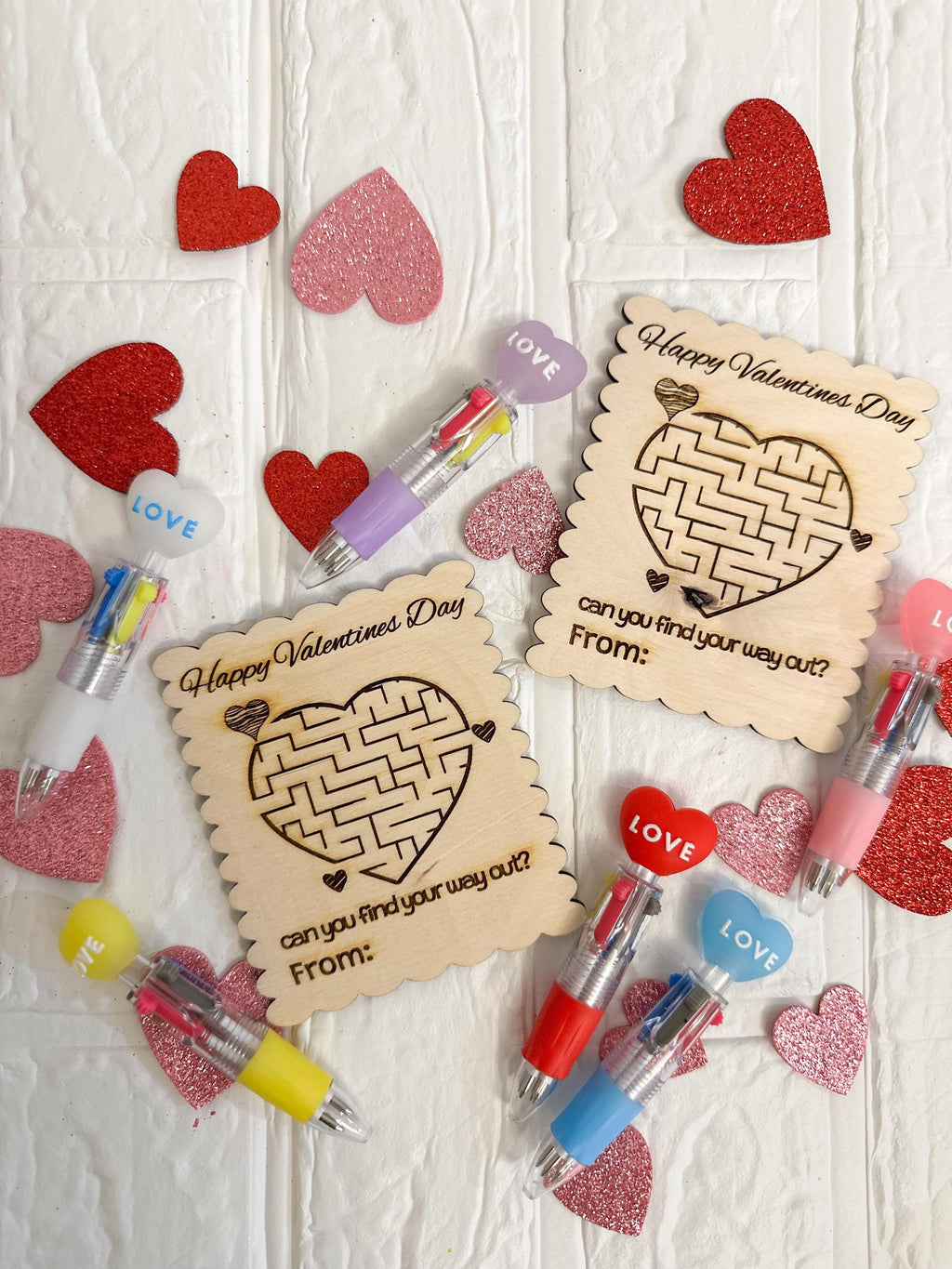 Maze Valentines, Classroom Valentines, Kids Valentines, Kids Return Gifts, Kids Gifts, Valentines day gifts, Classroom exchange gifts, Maze