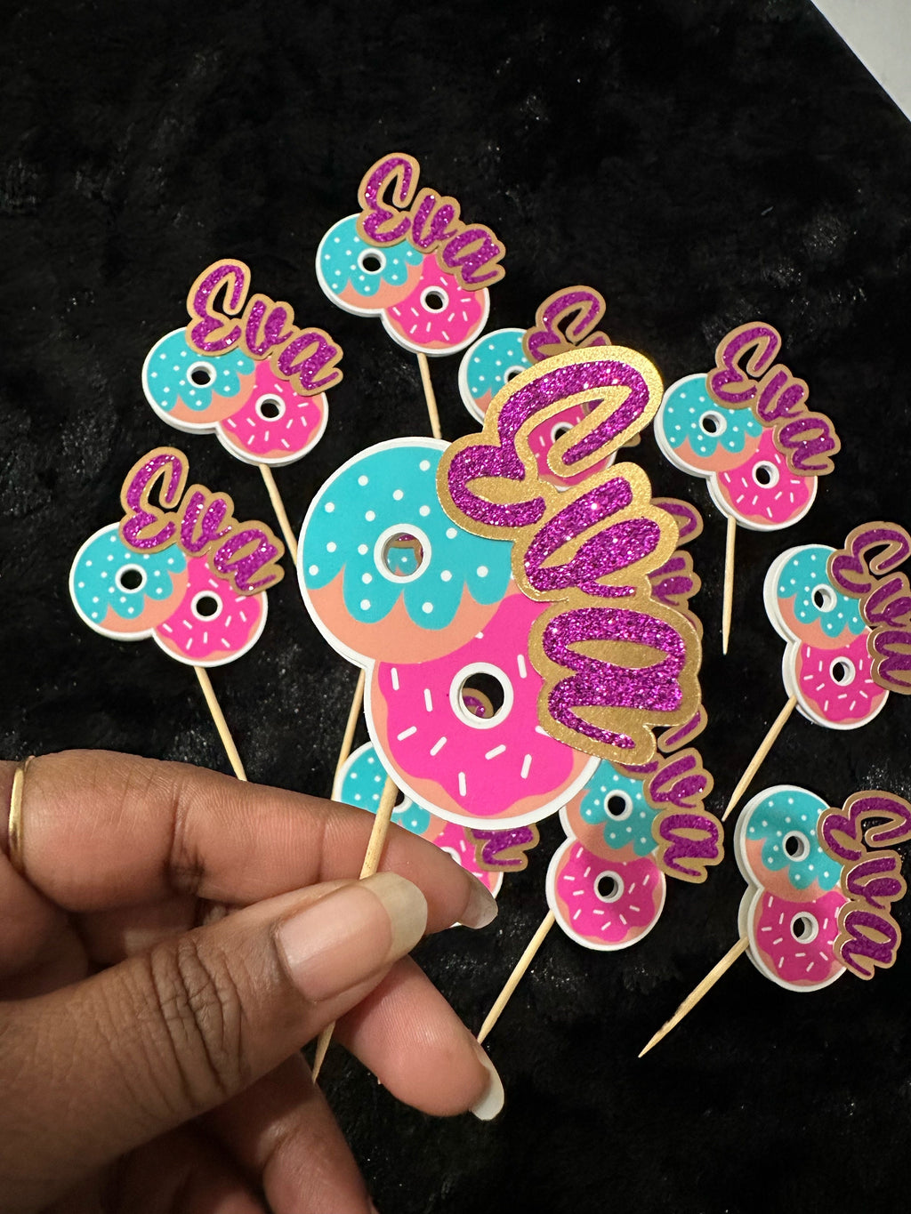 Candy Theme Caketopper, Happy Birthday Caketopper, Candy Caketopper, Shaker Caketopper, Candy Themed Party, Party Decorations, Party Toppers