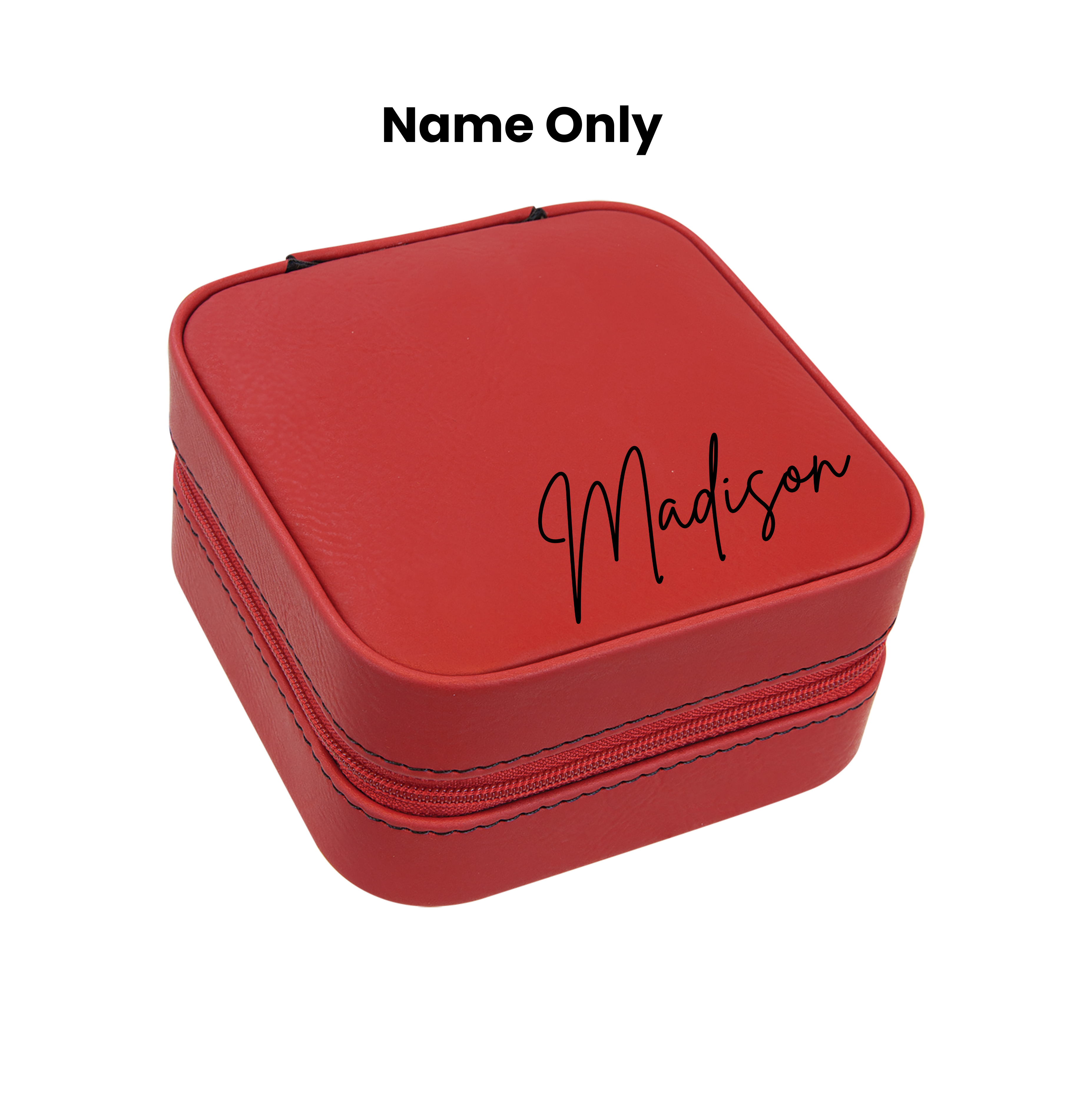 Personalized 4"x4" Travel Jewelry Boxes