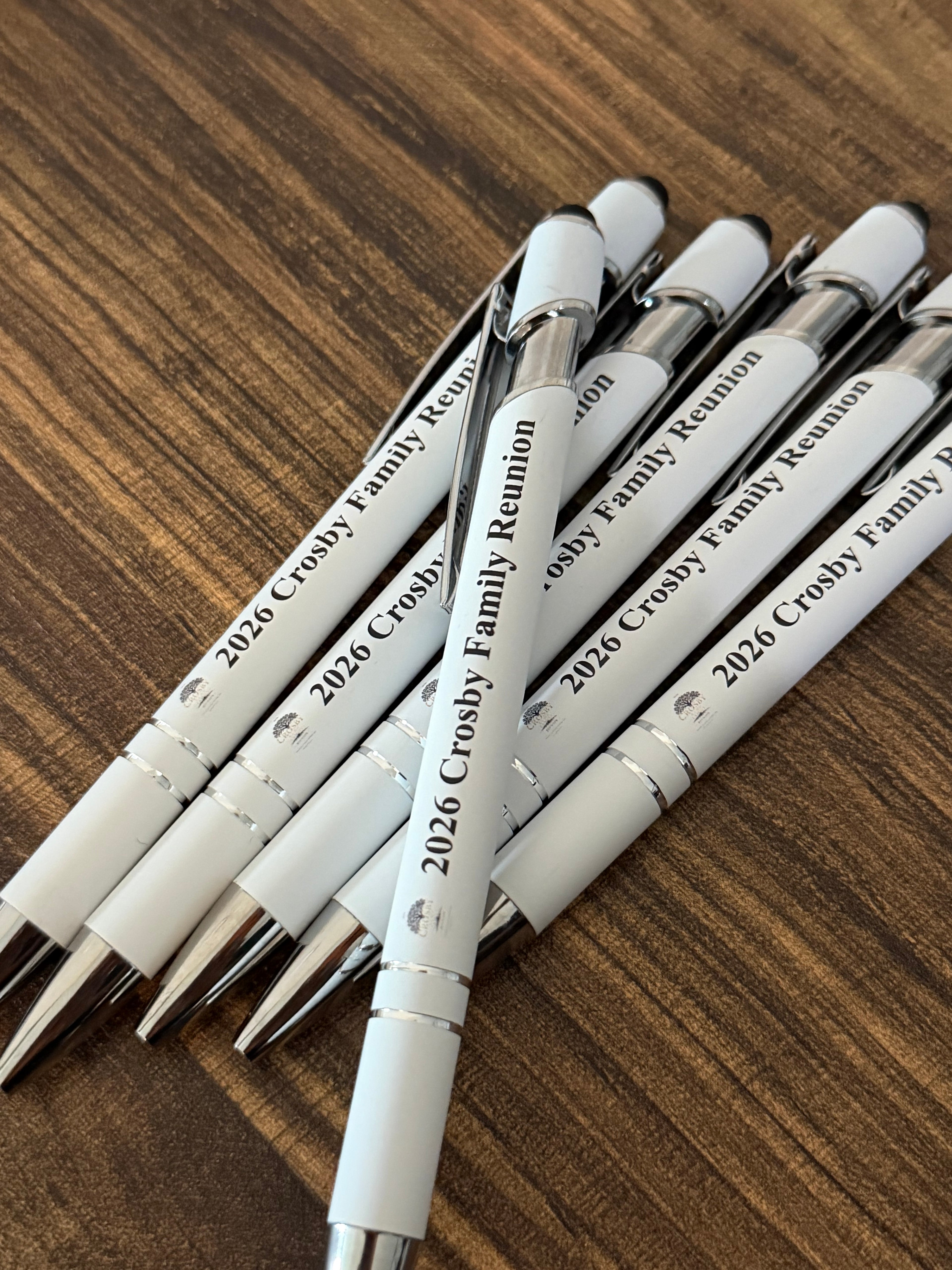 Custom Logo Engraved & Printed Pens | Corporate Gifts