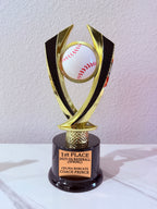 Custom Sports Trophy Award – Personalized Basketball, Baseball, Softball & Football Team Trophy