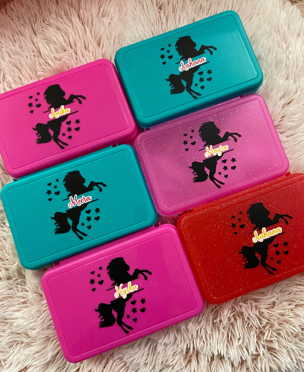 Personalized Pencil Box, Pencil Box, Crayon Box, Back to School Box , Custom Pencil Box, Kids Gifts,Kids Return Gifts, Plastic Pencil Box