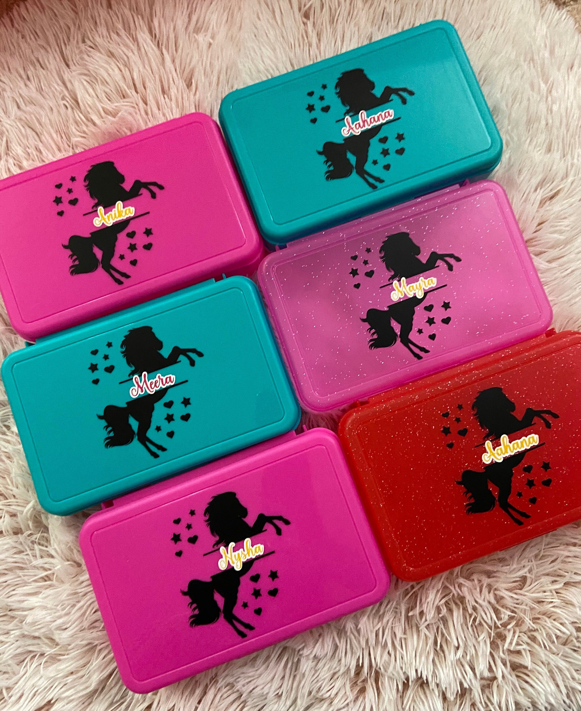 Personalized Pencil Box, Pencil Box, Crayon Box, Back to School Box , Custom Pencil Box, Kids Gifts,Kids Return Gifts, Plastic Pencil Box