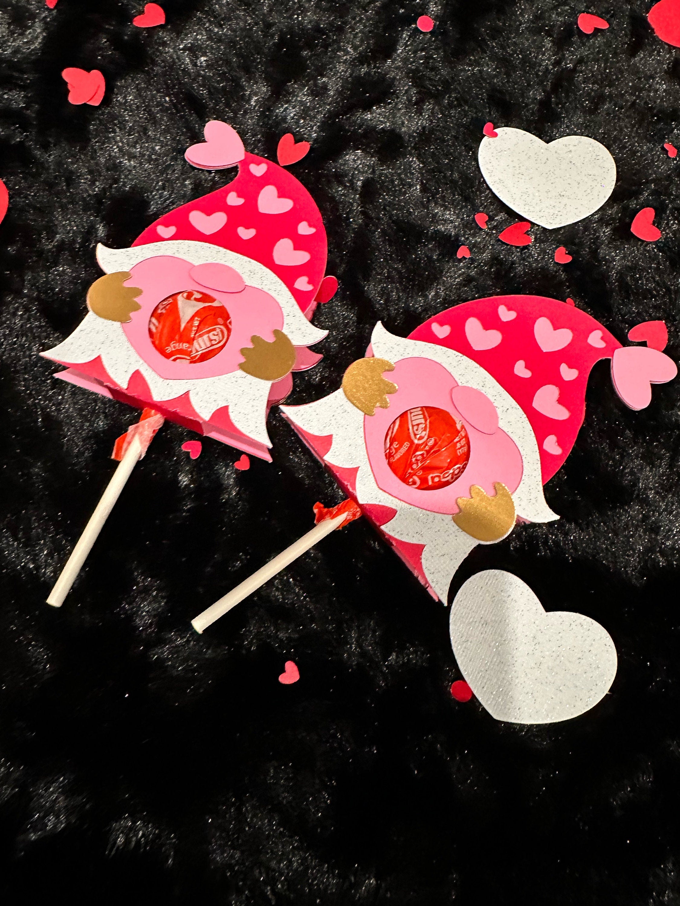 Valentine Candy Holder,Lollipop Holder,Classroom Valentines,Kids Valentines