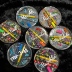 Personalized Teacher Coasters/Custom Teacher Coasters/Teachers Gift/Teacher Coasters/Crayon and Pencil Coasters|Teacher Appreciation Gifts