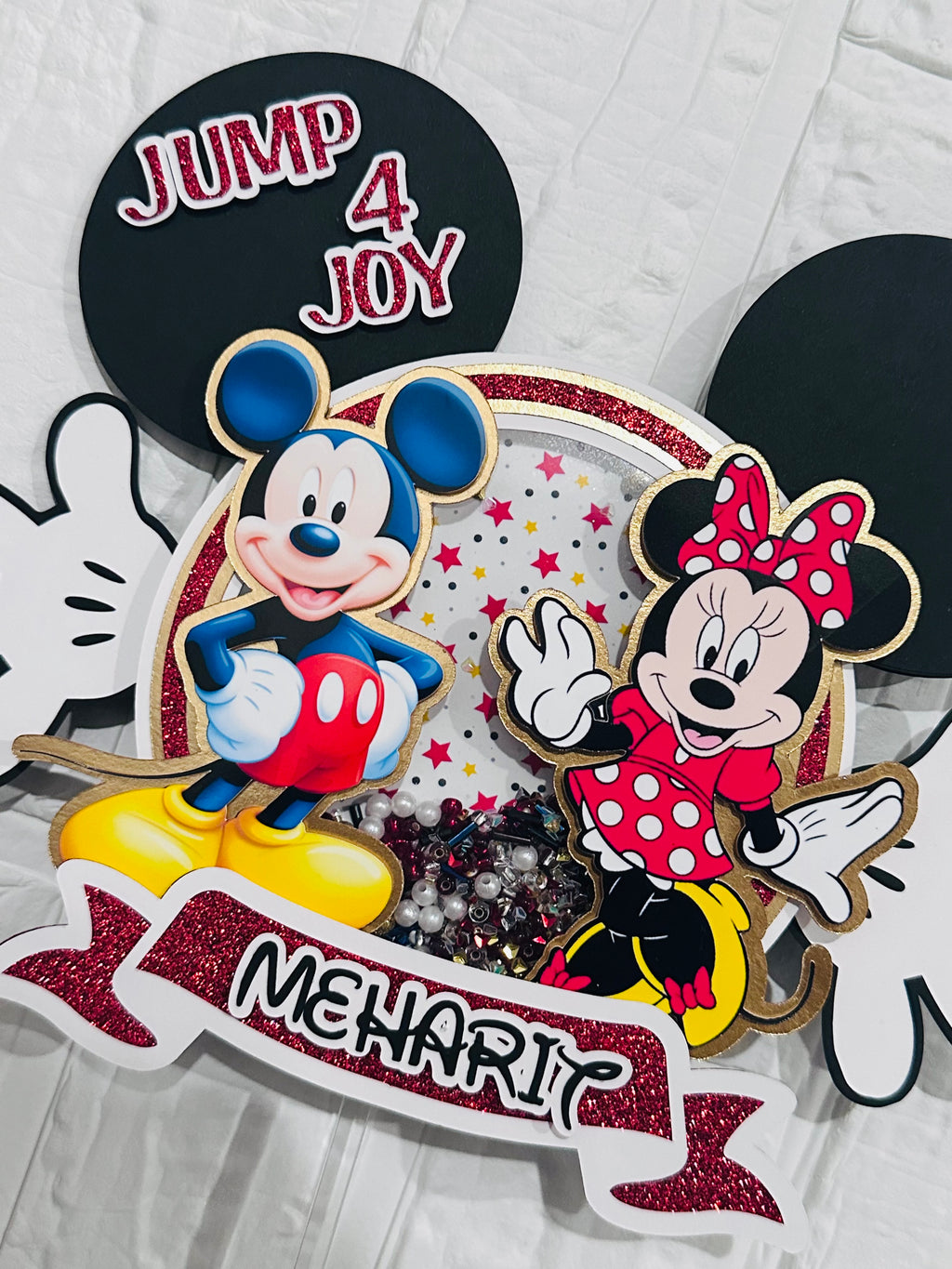 Custom Cake Topper – Personalized Design Request
