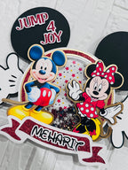 Custom Cake Topper – Personalized Design Request