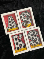 Soccer Ball Alphabet Layered Shadow Box,Layered Shadow Box,Shadow Box,Shadow Box for Kids Room,Wall Display