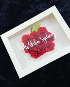 Teacher Shadow Box, Teacher Gifts, Teacher Appreciation Gifts, Apple Shadow Box, Shadow Box, Teacher End of the year Gifts, Teacher, Gifts