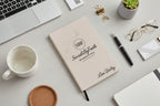 Premium Custom Leatherette Journals – Personalized with Name or Logo