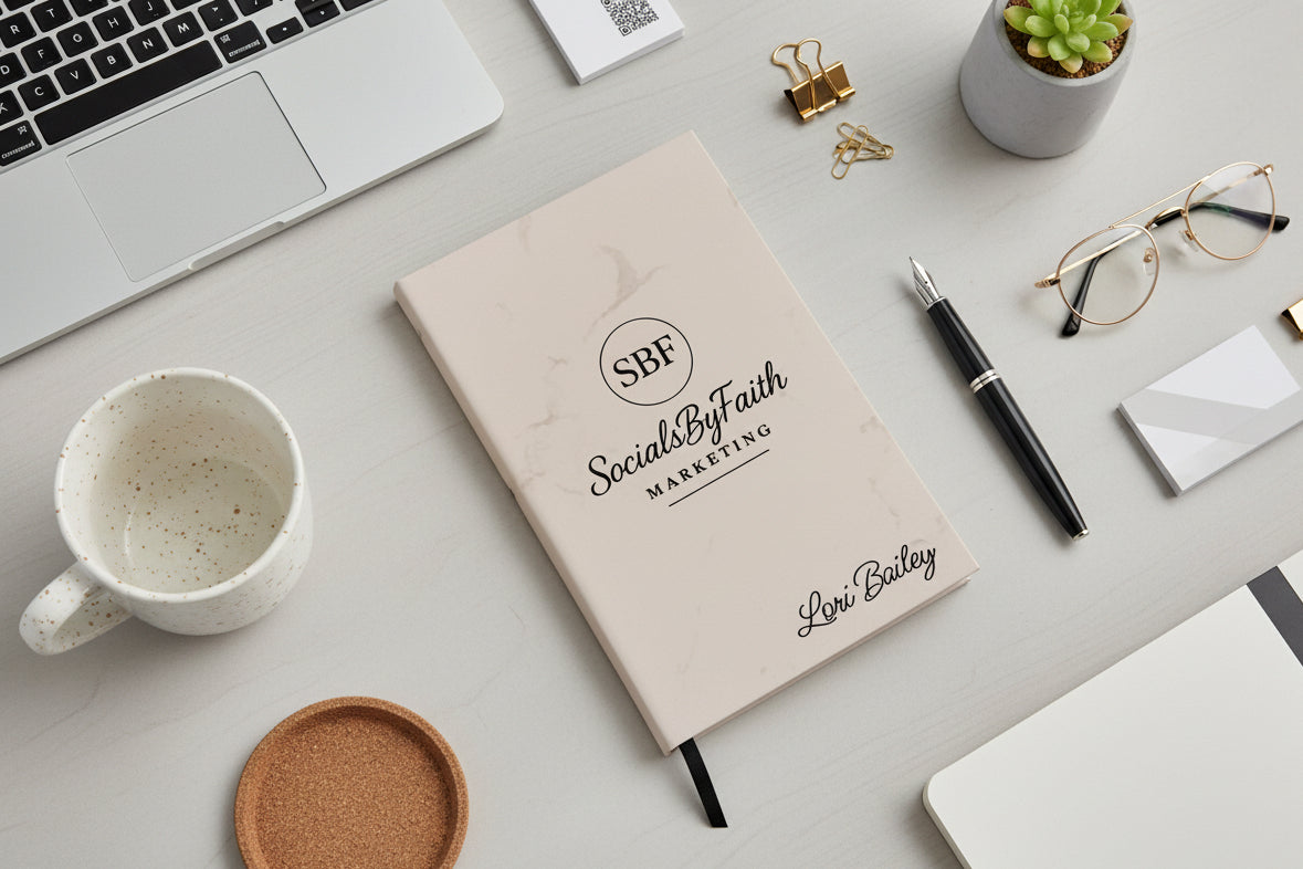 Premium Custom Leatherette Journals – Personalized with Name or Logo