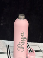 Custom Engraved Water Bottles, Back to School Water Bottles, 25oz Water Bottle, Kids Water Bottle, Adults Water Bottle, Back to School
