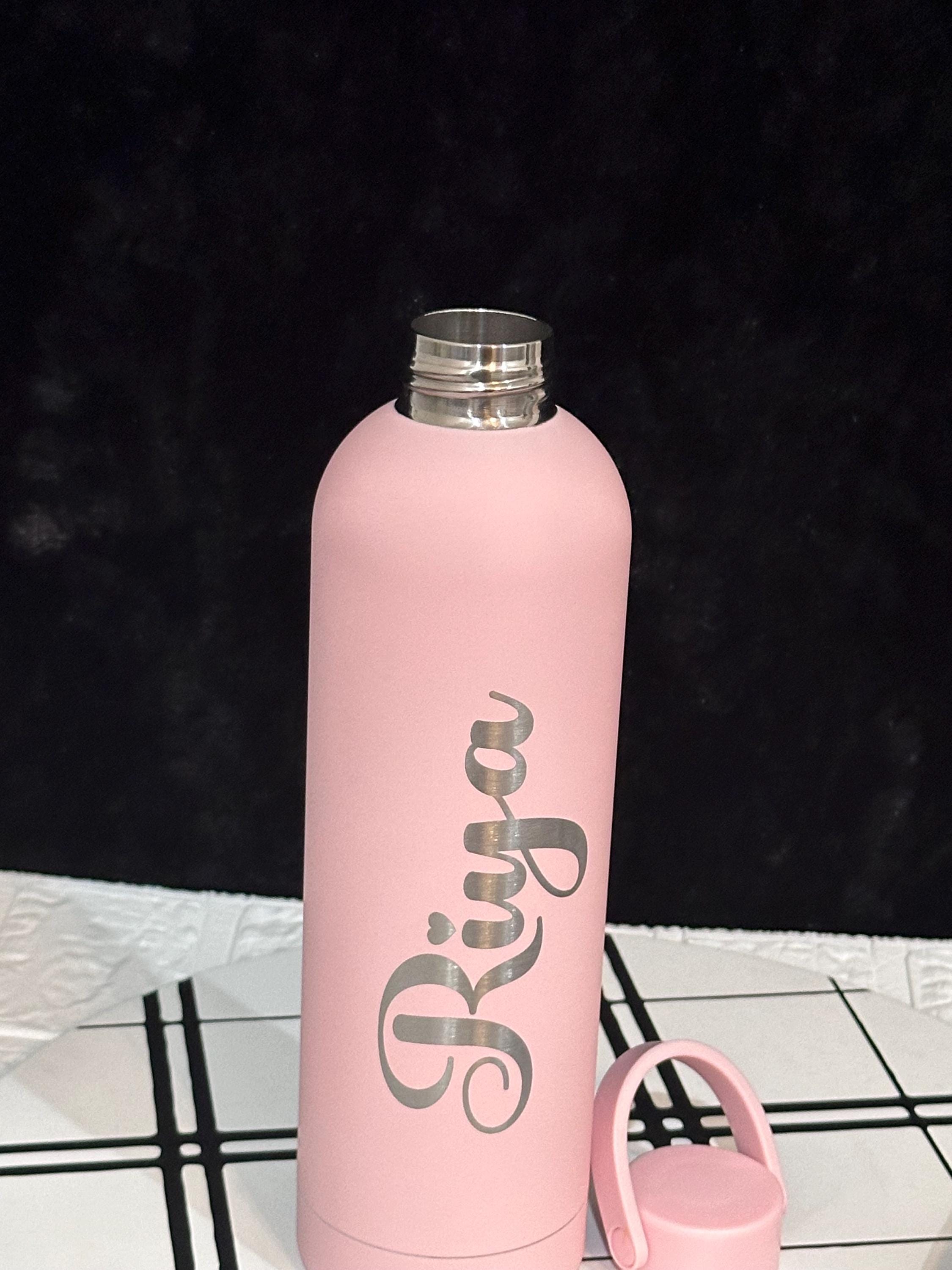 Custom Engraved Water Bottles, Back to School Water Bottles, 25oz Water Bottle, Kids Water Bottle, Adults Water Bottle, Back to School