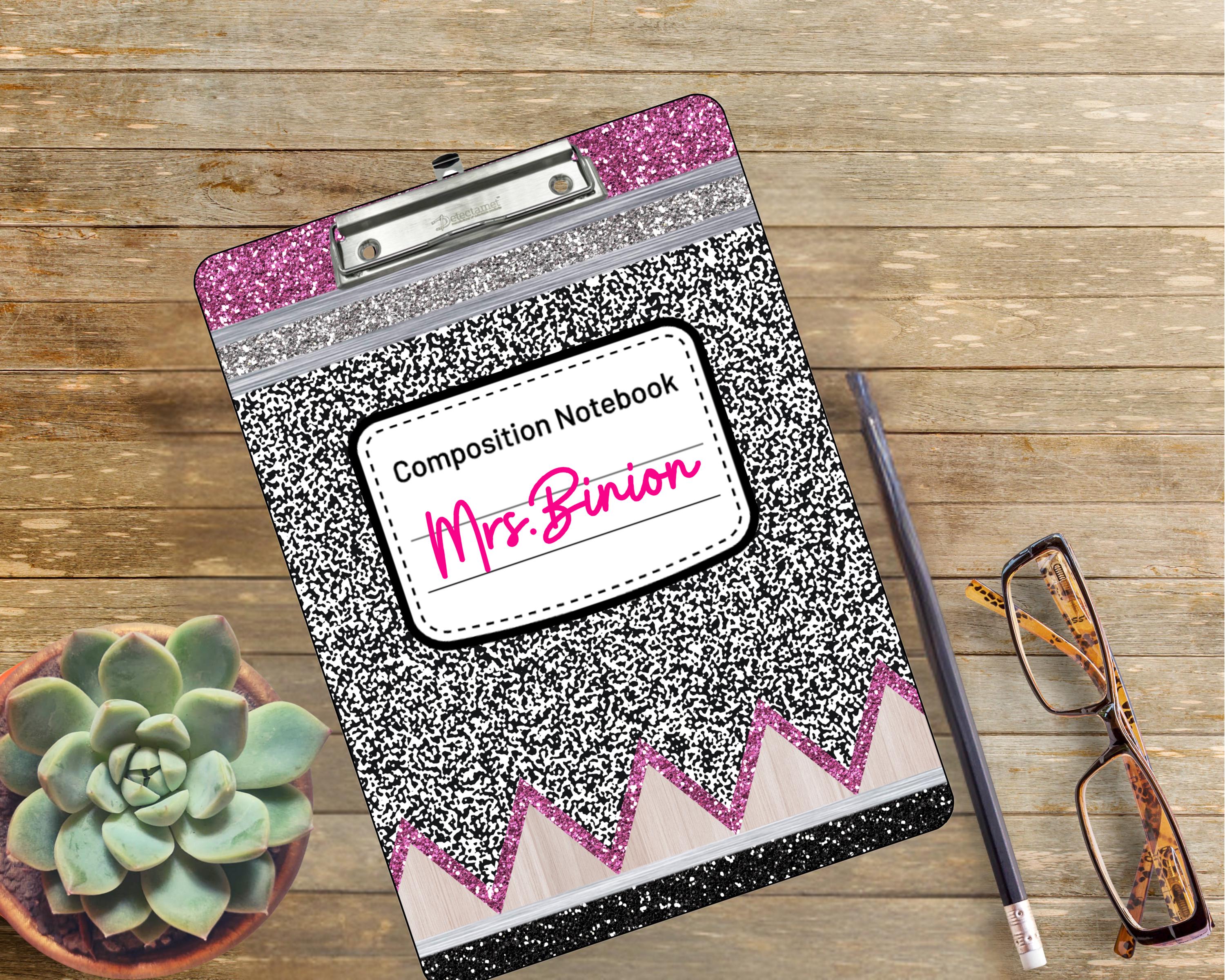 Teacher Clipboard, Teacher Gifts, Clipboards, Mdf Clipboards, Leather Clipboards, Teacher Appreciation Gifts, Teacher Clipboards, Gifts