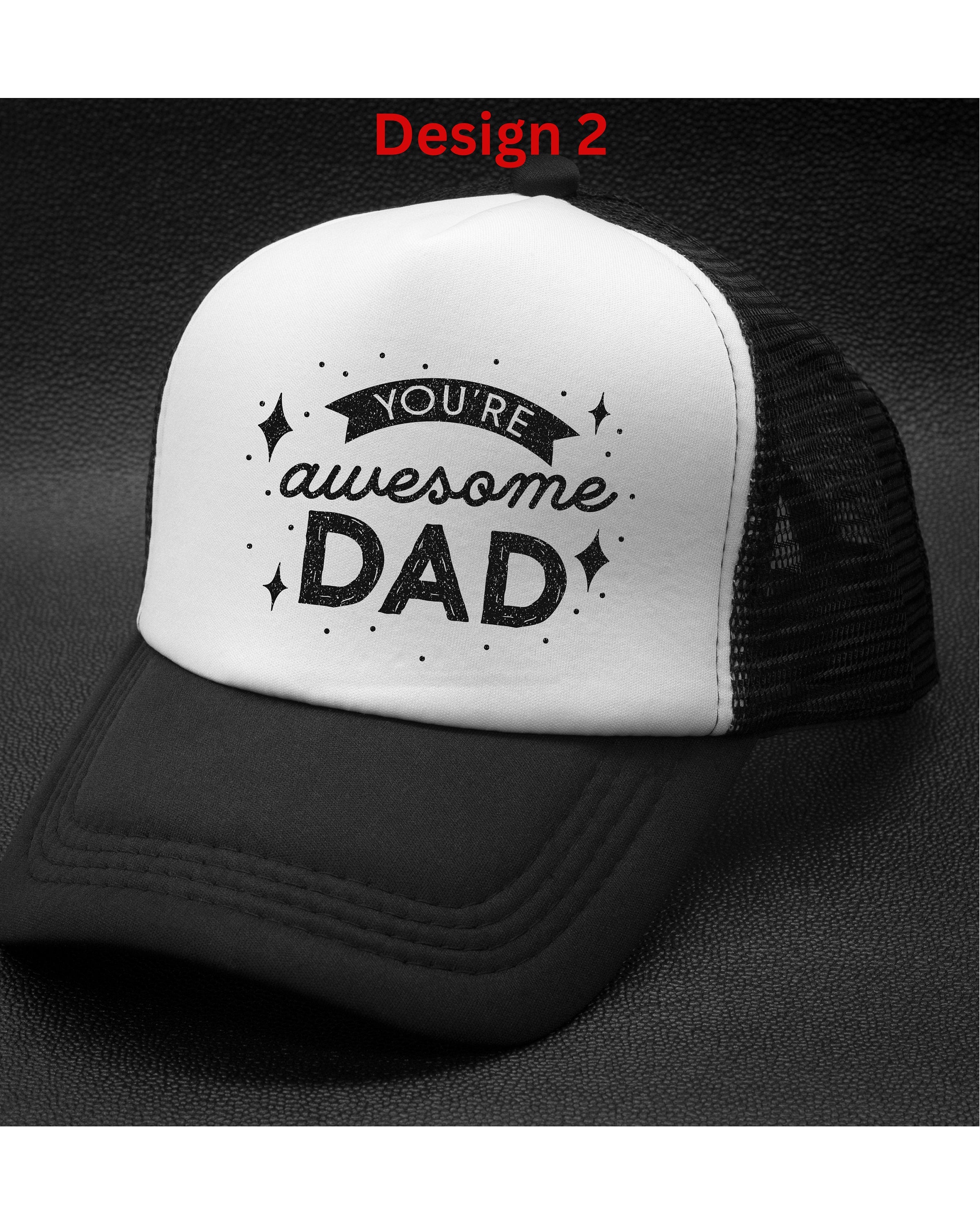 Personalized Dad Trucker Hats, Dad Hats, Custom Hats, Personalized Dad Hat, Father’s Day Gift Ideas, Father’s Day, Father’s Day Gifts, Dad