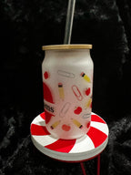 Teacher Glass Can, Teacher Appreciation Glass Can, Teacher Gifts, Teacher Appreciation Gifts,Teacher Year end Gifts, Teacher, Glass Tumbler