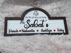 Family Name Sign,Name Boards,Family Name Boards,Entryway Sign,Indian Family Name Boards,Welcome Board