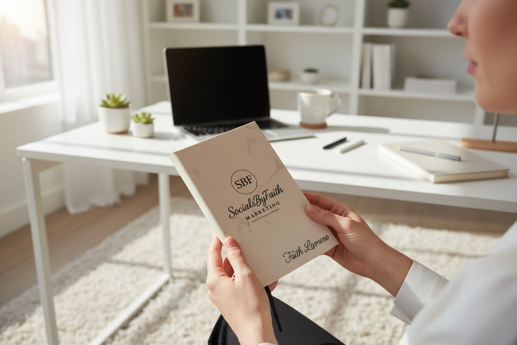 Premium Custom Leatherette Journals – Personalized with Name or Logo