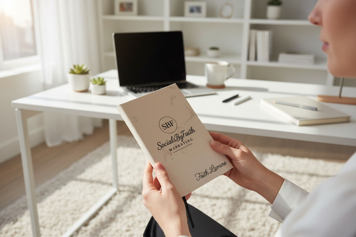 Premium Custom Leatherette Journals – Personalized with Name or Logo