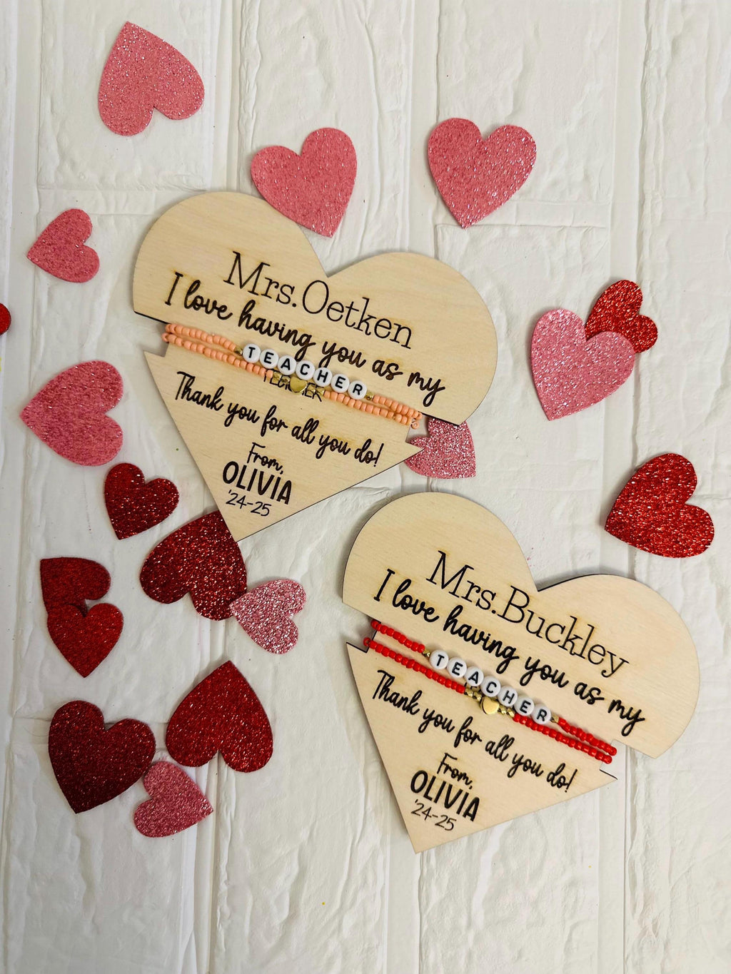 Teacher Gift Valentine, teacher gift valentines day, gifts for teacher, Personalised Gift for Teacher, Teacher Bracelets, Bracelet Gifts