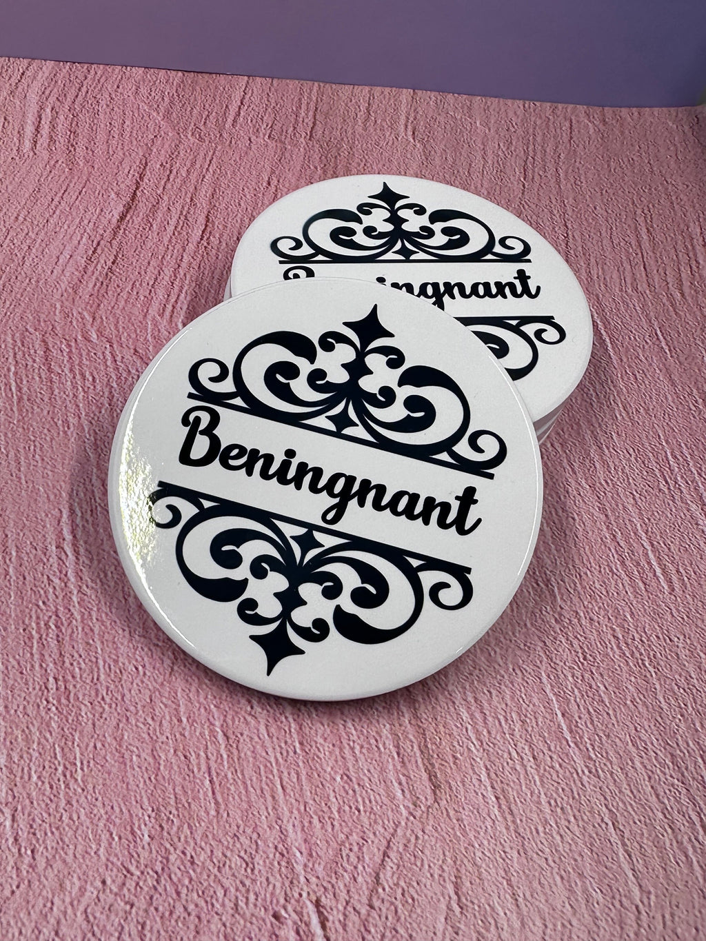 Personalized Coasters/Ceramic Coasters/Coasters/Family Coasters/Family Name Coasters/House Name Coasters/Kitchen Coasters/Custom Coasters