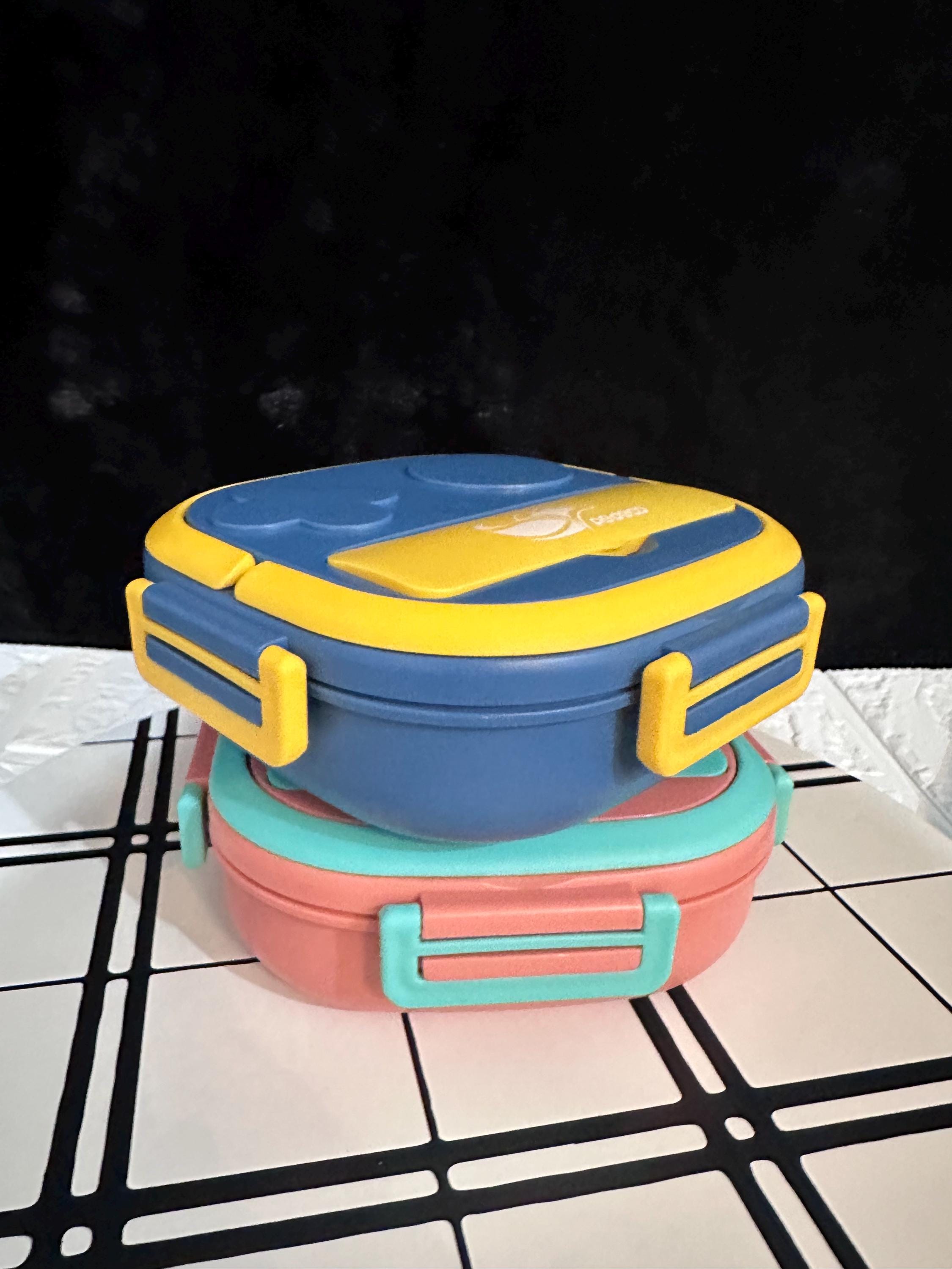 Personalized Bento Lunch Box, Engraved Lunch Box, 2-Compartment Lunch Box, School Lunch Box, School Bento, Bento Box, Stainless Steel Box