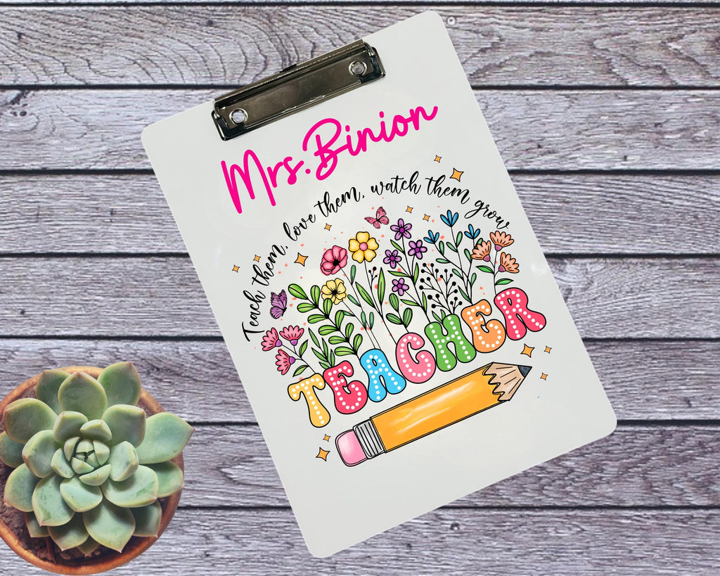 Teacher Clipboard, Teacher Gifts, Clipboards, Mdf Clipboards, Leather Clipboards, Teacher Appreciation Gifts, Teacher Clipboards, Gifts