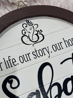 Family Name Sign,Name Boards,Family Name Boards,Entryway Sign,Indian Family Name Boards,Welcome Board