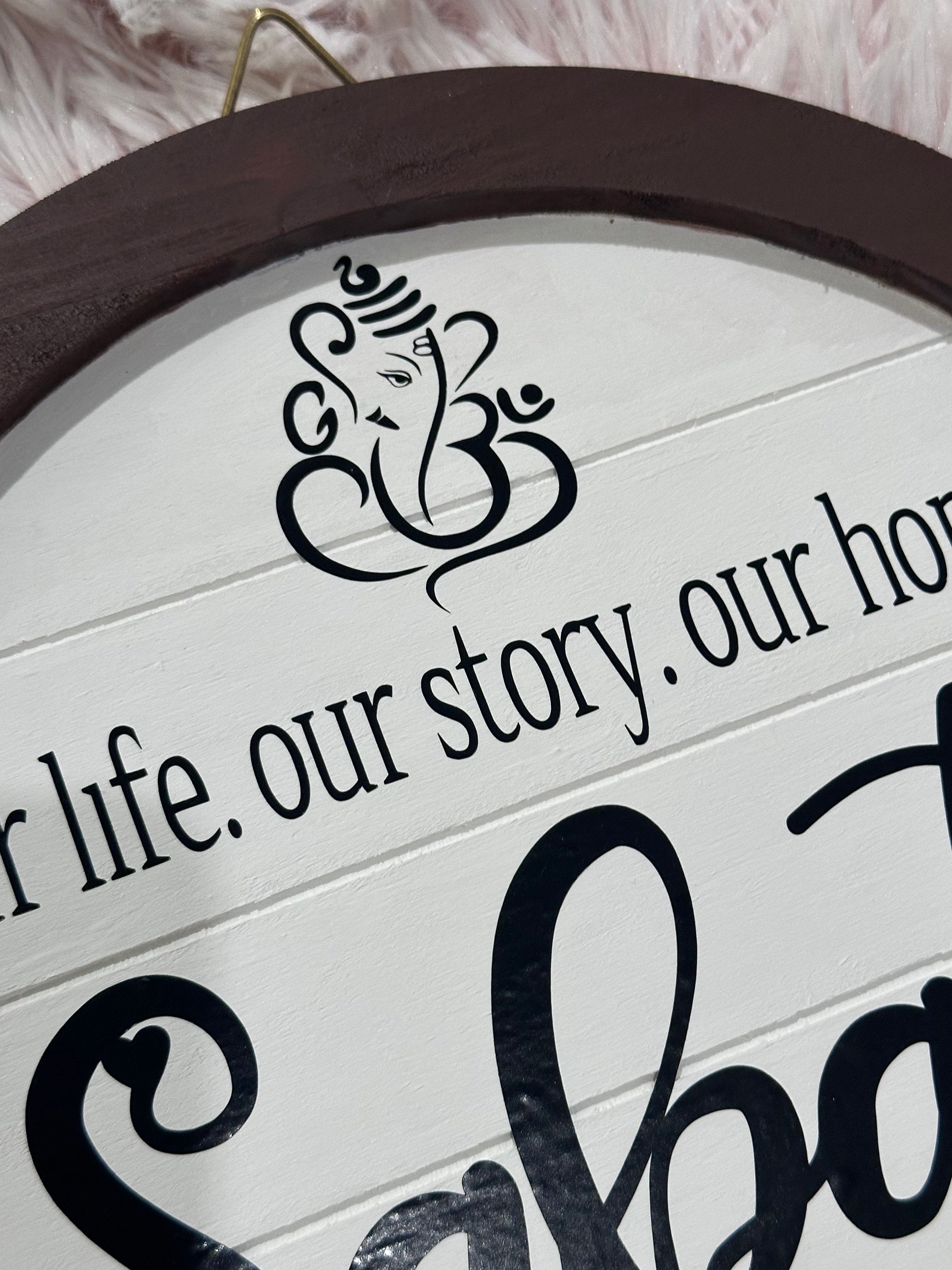 Family Name Sign,Name Boards,Family Name Boards,Entryway Sign,Indian Family Name Boards,Welcome Board