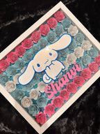 Shadow Box -  Custom Cinnamoroll Themed with String Lights