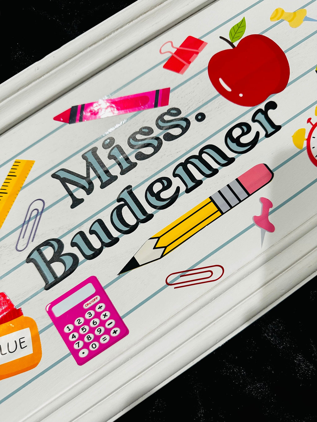 Teacher Classroom Door Sign, Teacher Door Sign, Teacher Appreciation Gifts, Back to School Sign, Gifts, Teacher Sign, Classroom Decor