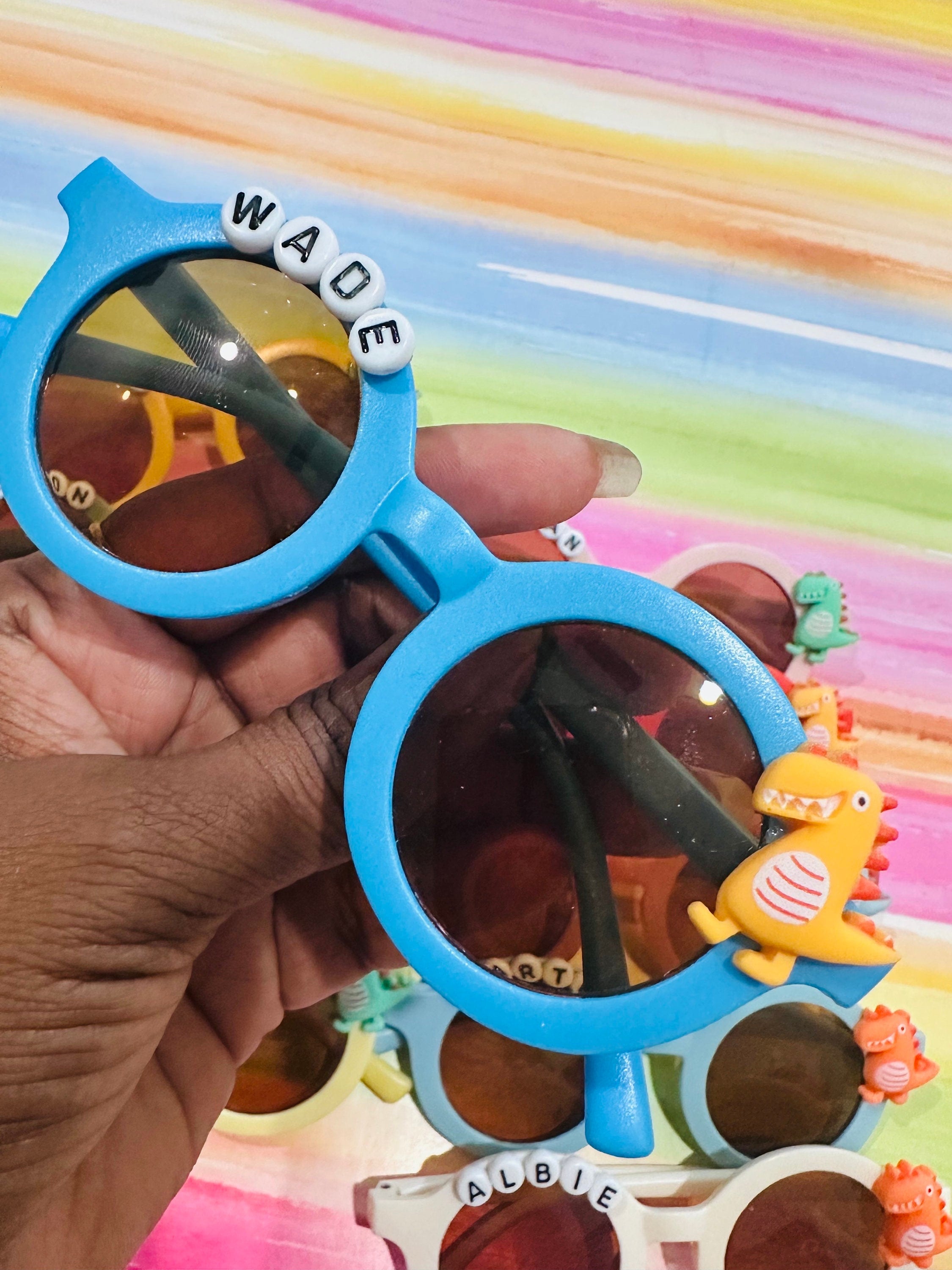 Personalized Sunglasses for Kids, Daisy Sunglasses for kids, Toddler Sunglasses, Flower Glasses, Custom Glasses, Party Favors, Valentines