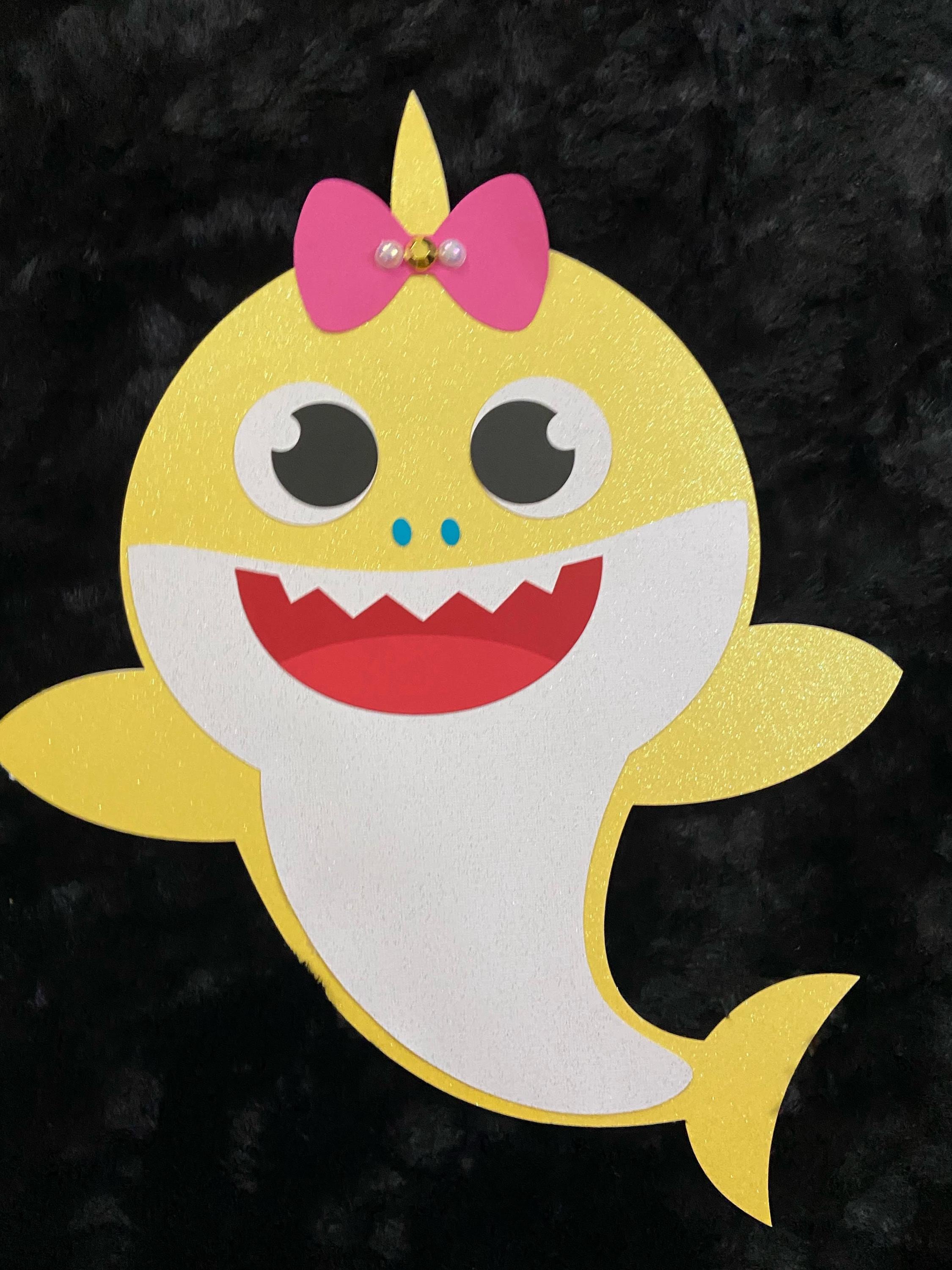 Baby Shark Family Cutouts, Baby Shark Backdrop Cutouts, Baby Shark Theme, Baby Shark Party, BabyShark Birthday Party, BabyShark Family Party