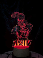 Spiderman Night Light, Kids Night Light, Cute Night Light, Custom Night Light, Gift for Kids, Personalized Night Light, Night Light, Gifts