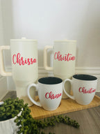 16oz Ceramic Mugs